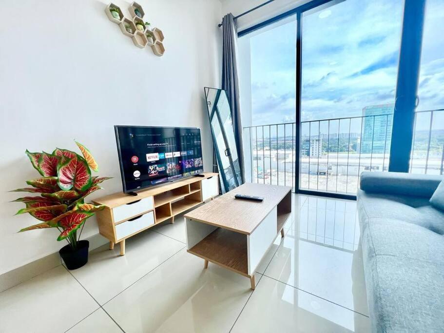 B Setia Alam 1-5 Pax Cozy Home Wifi&Tv Studio 3 Beds Trefoil Shah Alam Ngoại thất bức ảnh